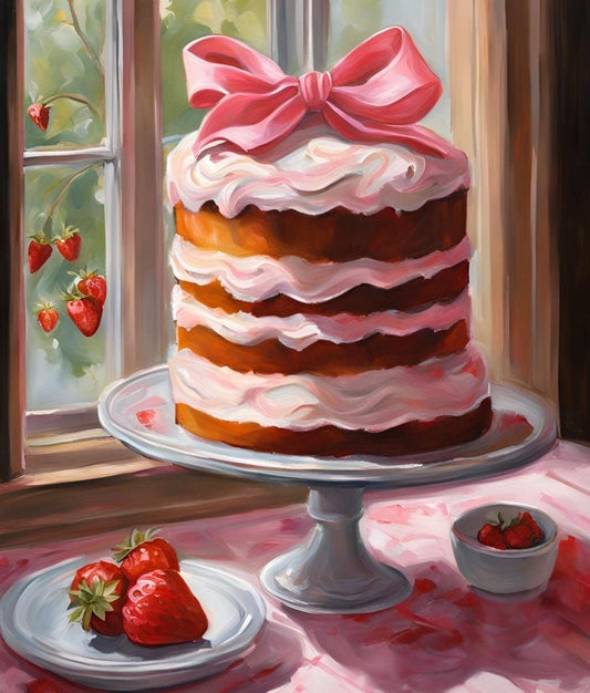 Cake | Diamond Painting