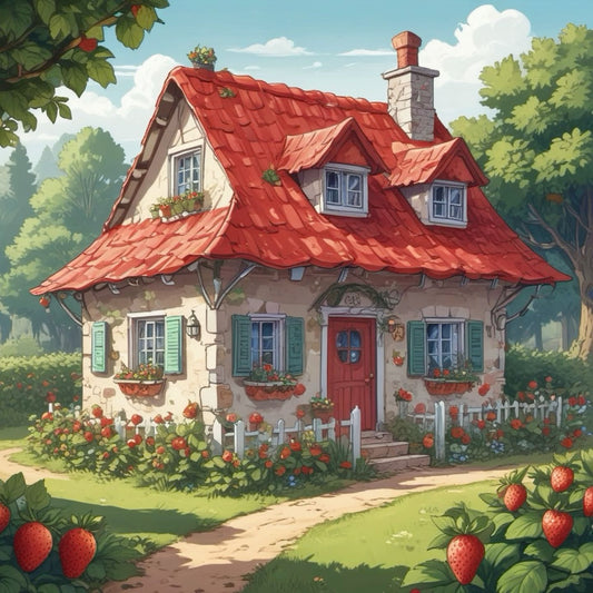 Villa | Diamond Painting