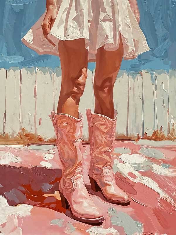 Boots | Diamond Painting