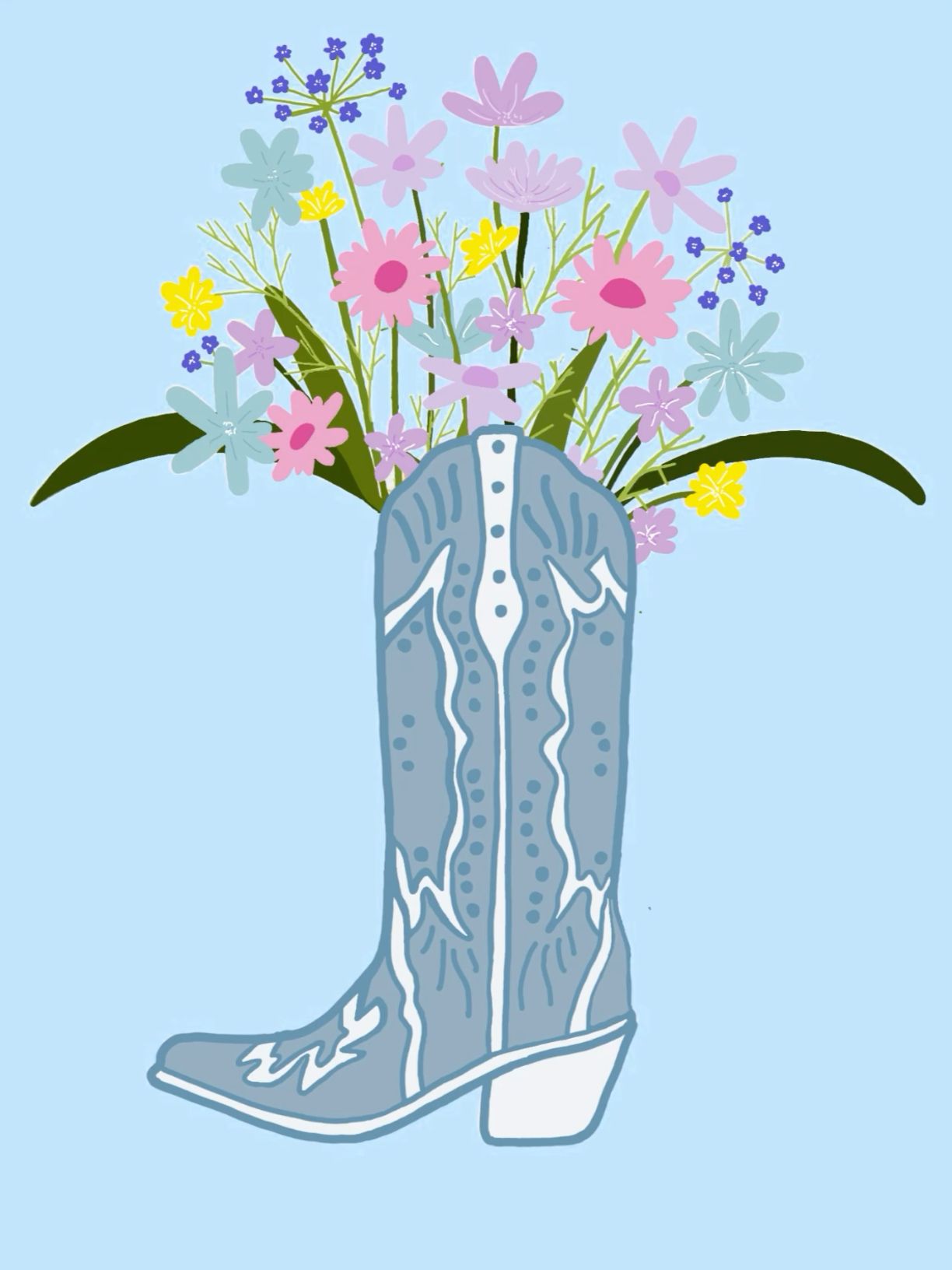 Boots | Diamond Painting