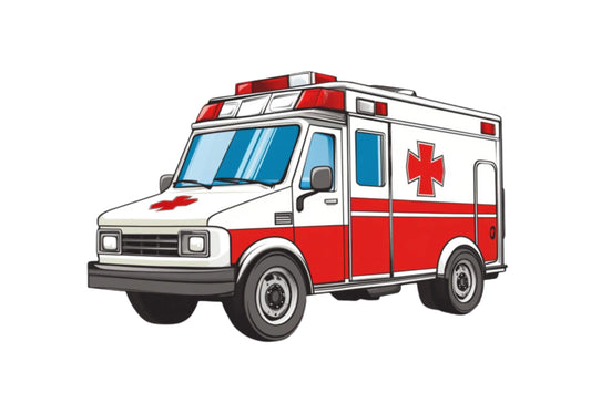 Ambulance | Diamond Painting