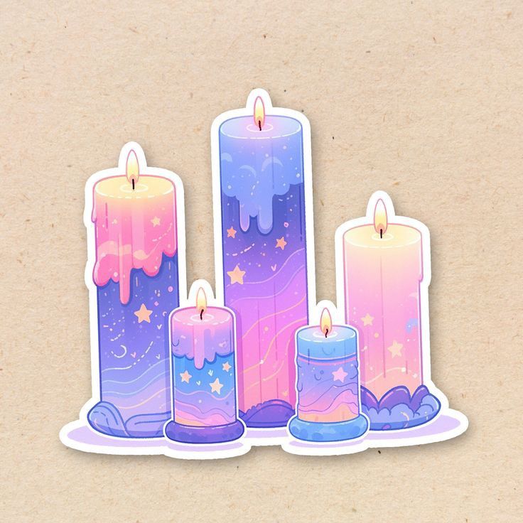 Candle | Diamond Painting