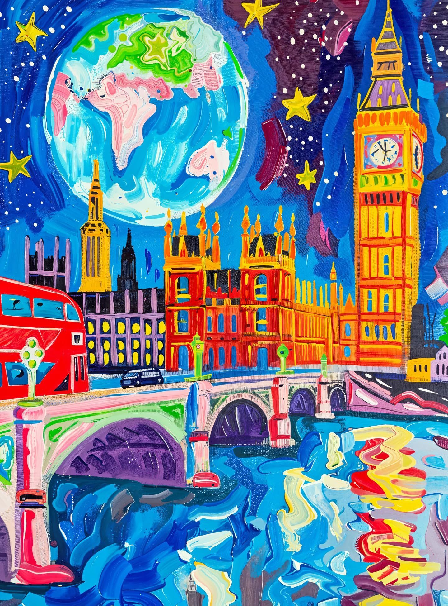 City | Diamond Painting