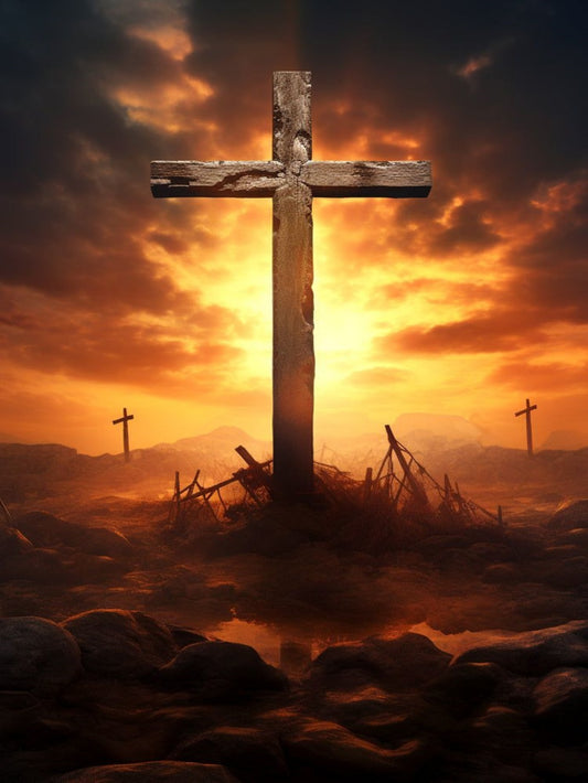 Cross | Diamond Painting