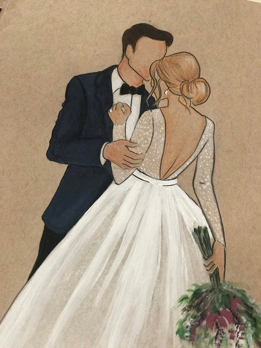 Bride and Groom | Diamond Painting