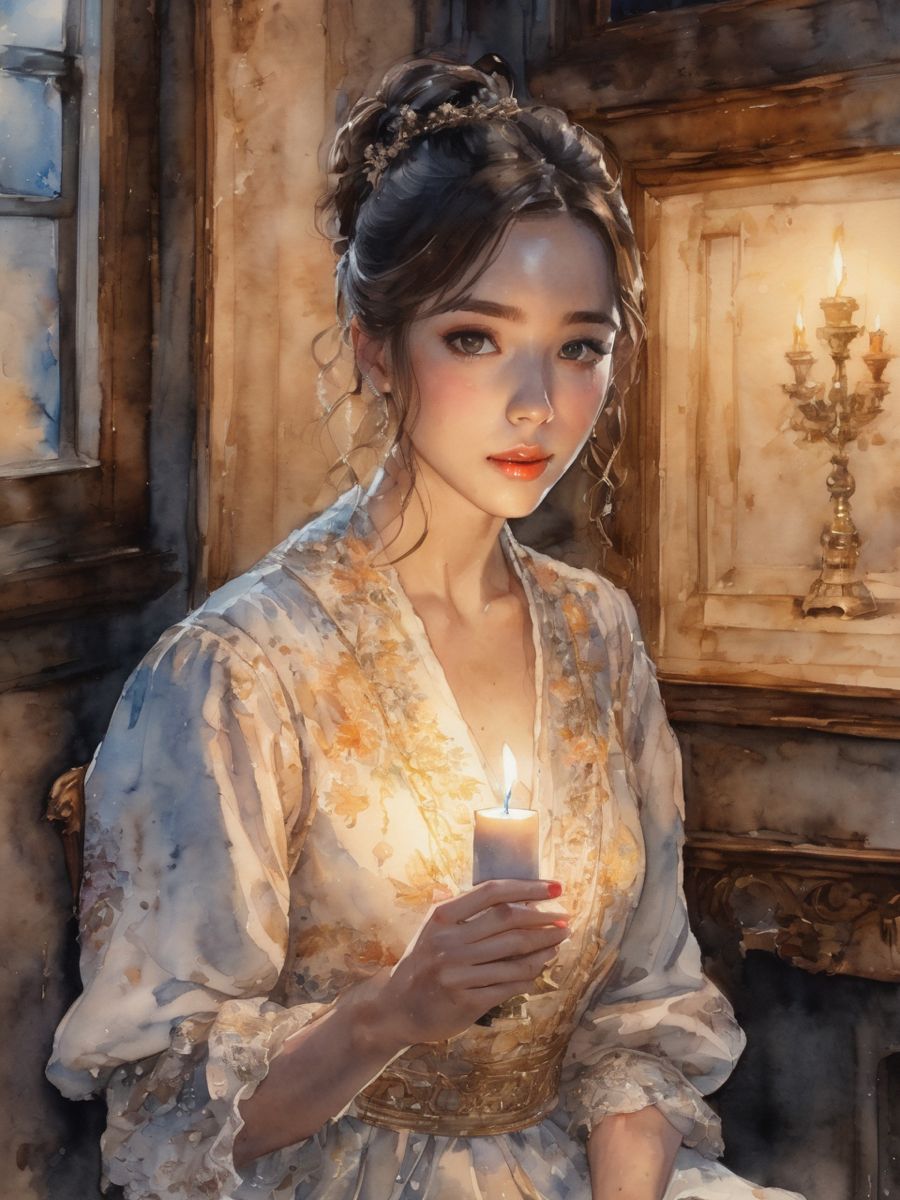 Candle | Diamond Painting