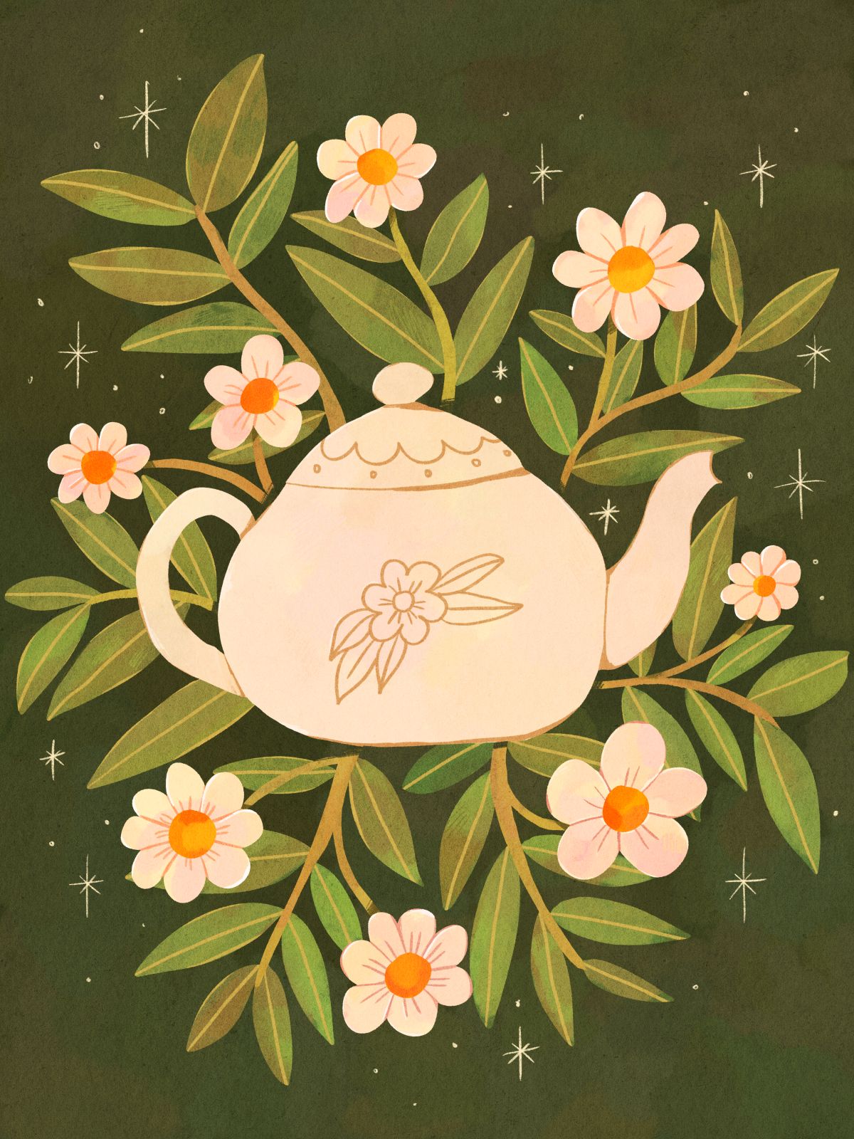 Kettle | Diamond Painting