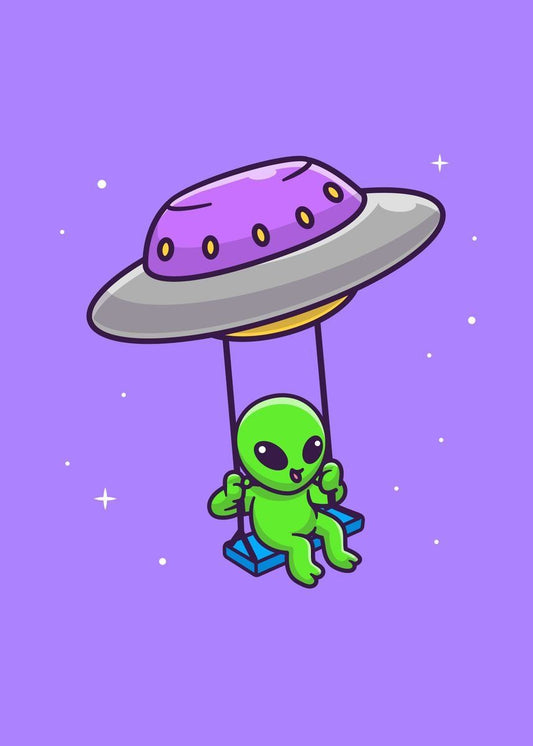 Alien | Diamond Painting