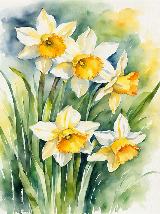 Daffodil | Diamond Painting