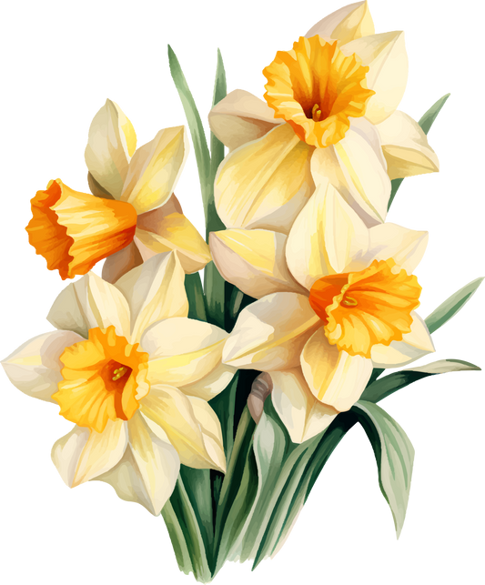 Daffodil | Diamond Painting