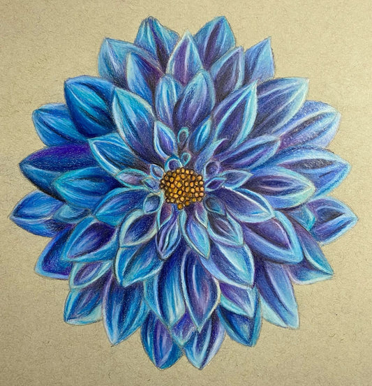 Dahlia | Diamond Painting
