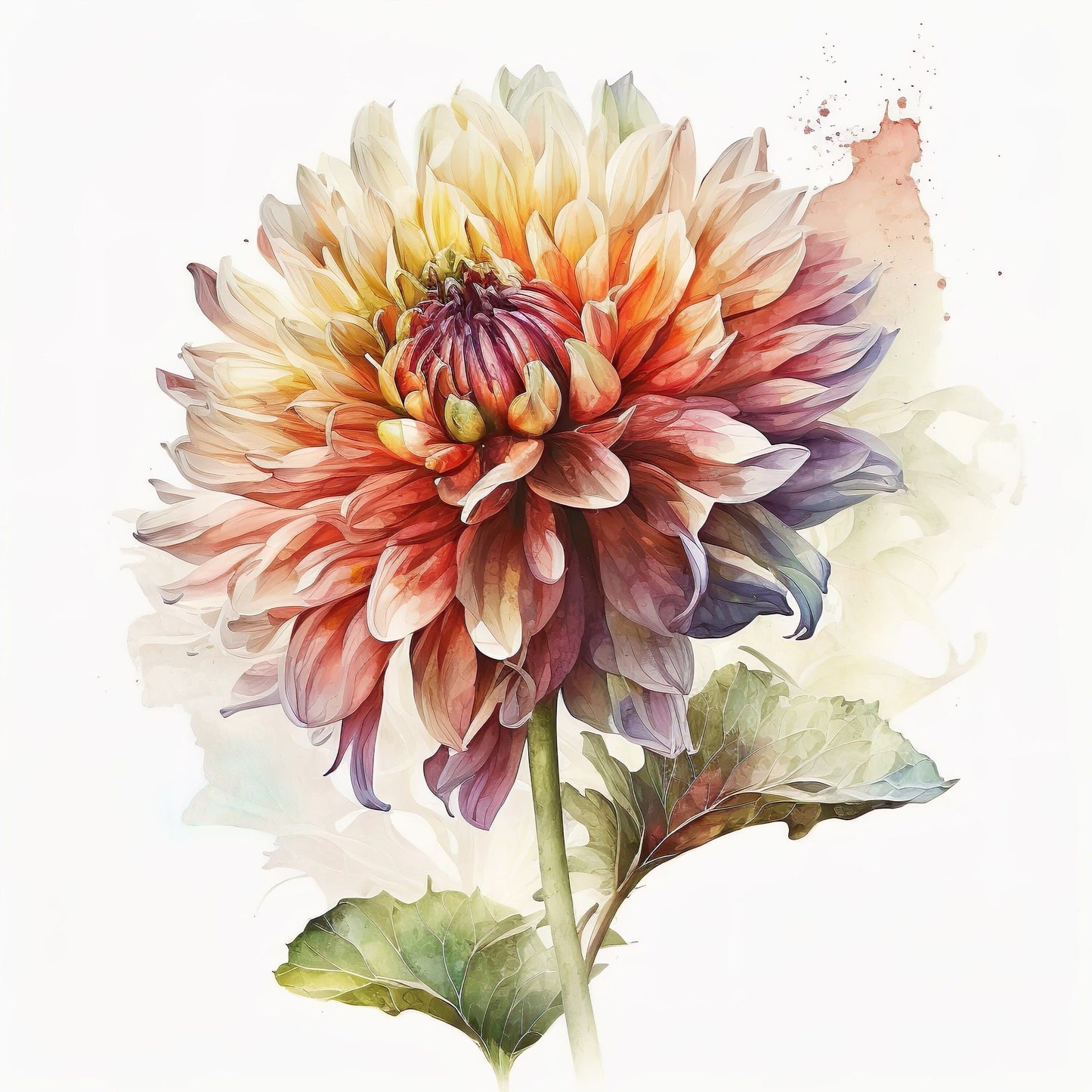 Dahlia | Diamond Painting