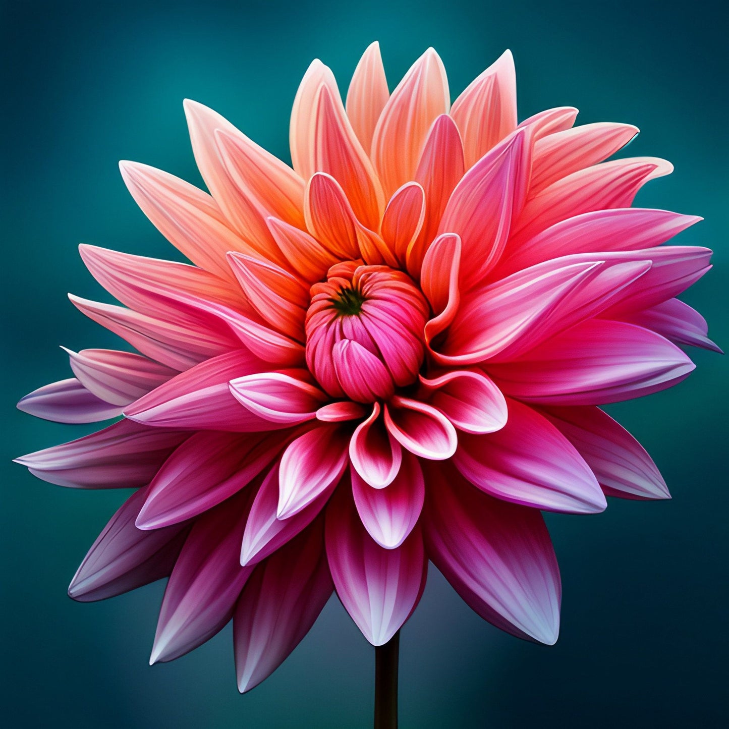 Dahlia | Diamond Painting