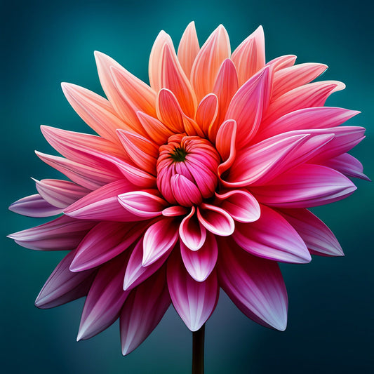 Dahlia | Diamond Painting