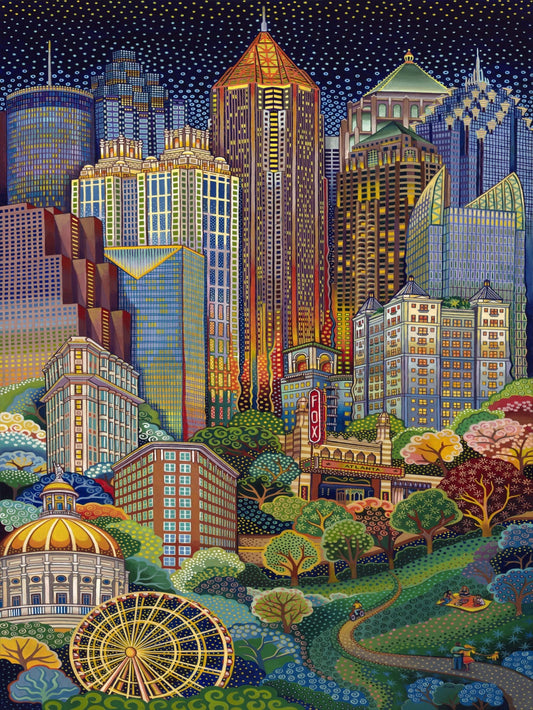 Atlanta | Diamond Painting