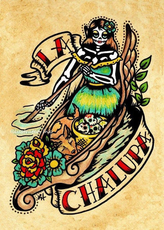 Mexican Skeleton | Diamond Painting