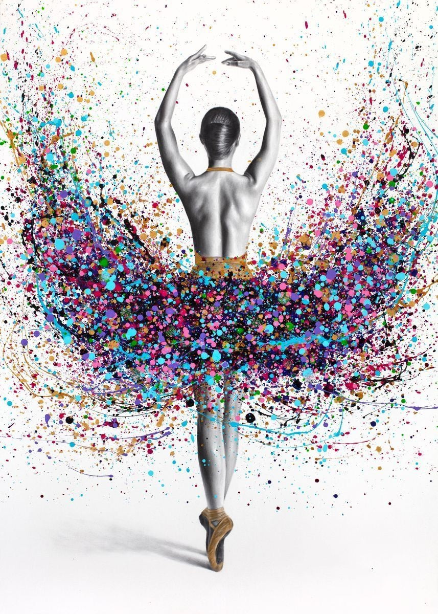 Ballerina Ballet | Diamond Painting