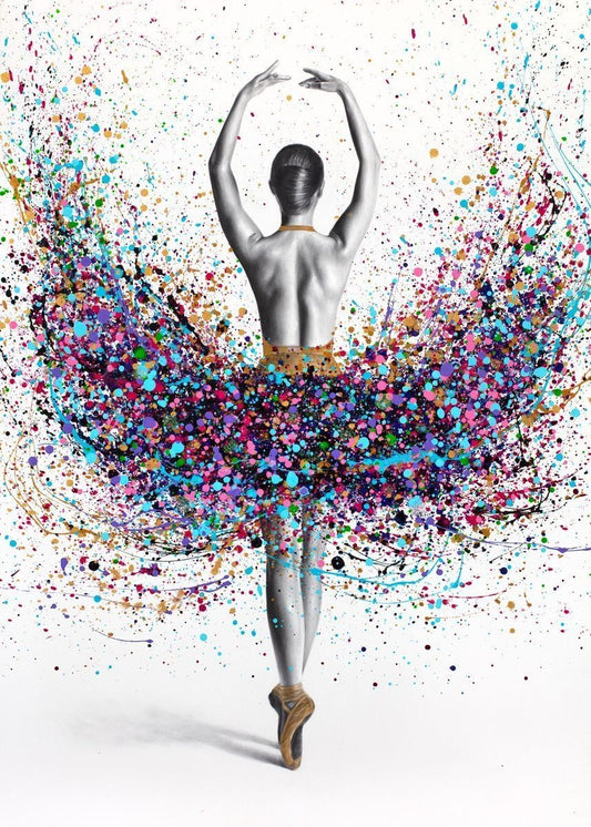 Ballerina Ballet | Diamond Painting