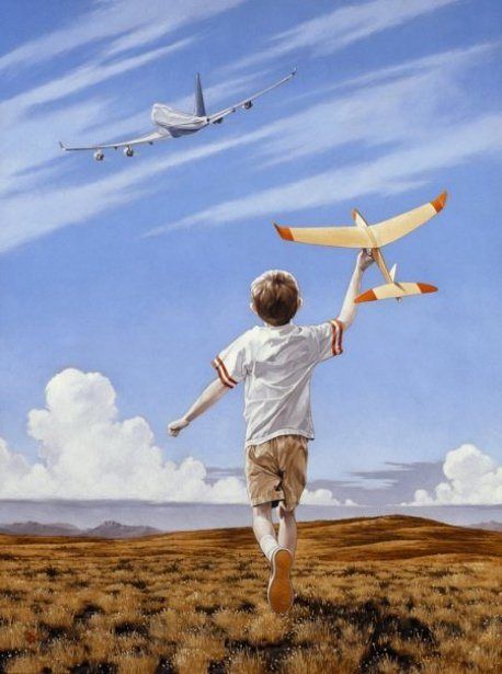 Airplane | Diamond Painting