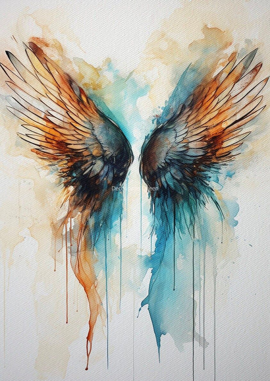 Angel Wing | Diamond Painting