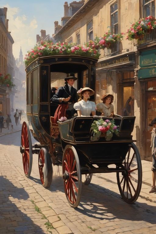 Carriage | Diamond Painting