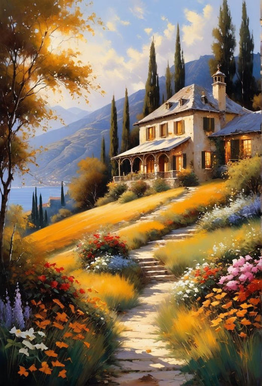 Villa | Diamond Painting