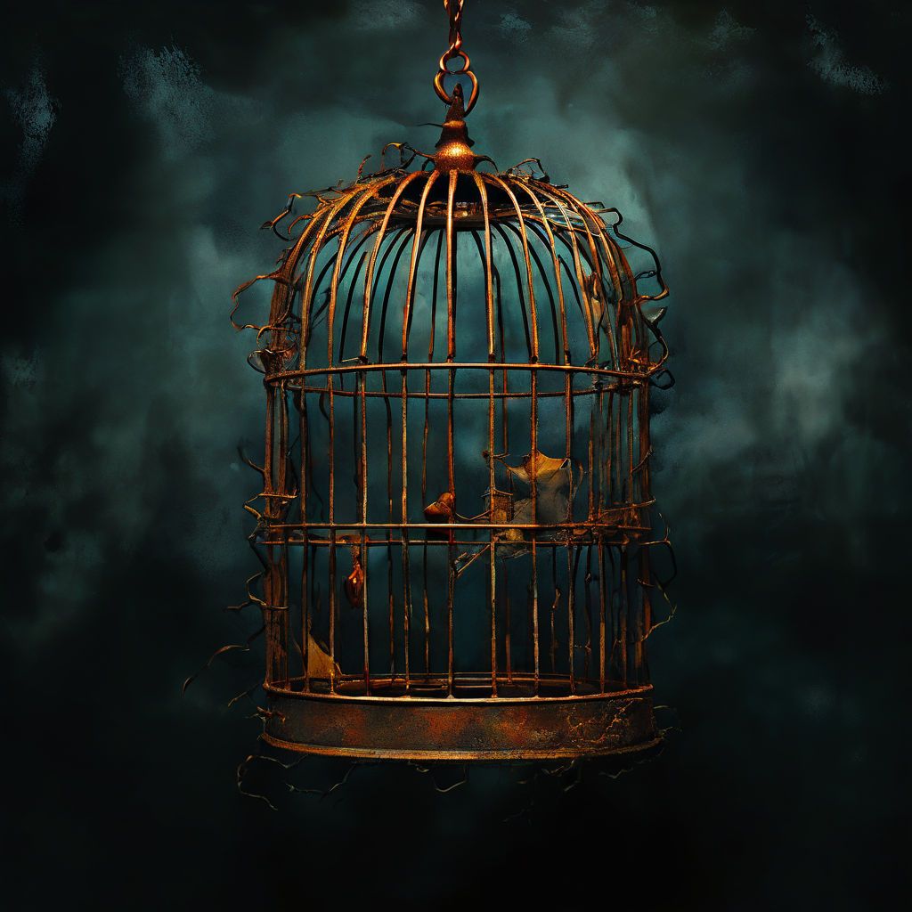 Cage | Diamond Painting