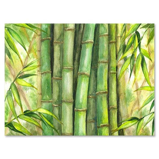 Bamboo | Diamond Painting
