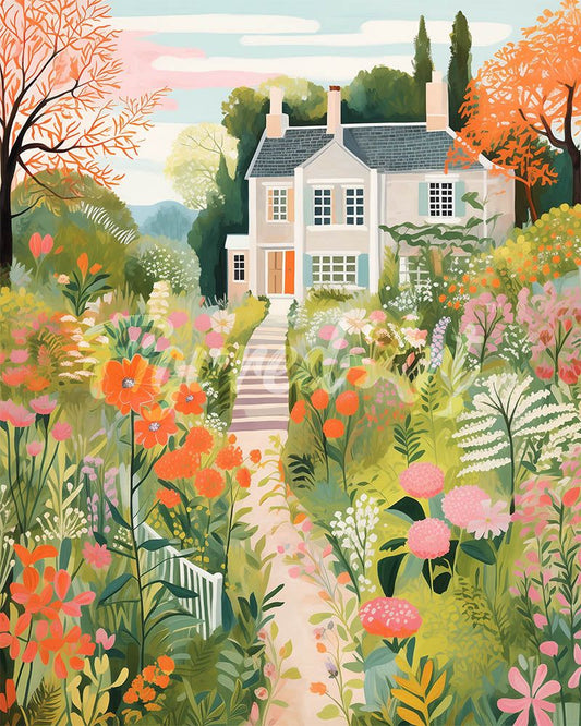 Villa | Diamond Painting