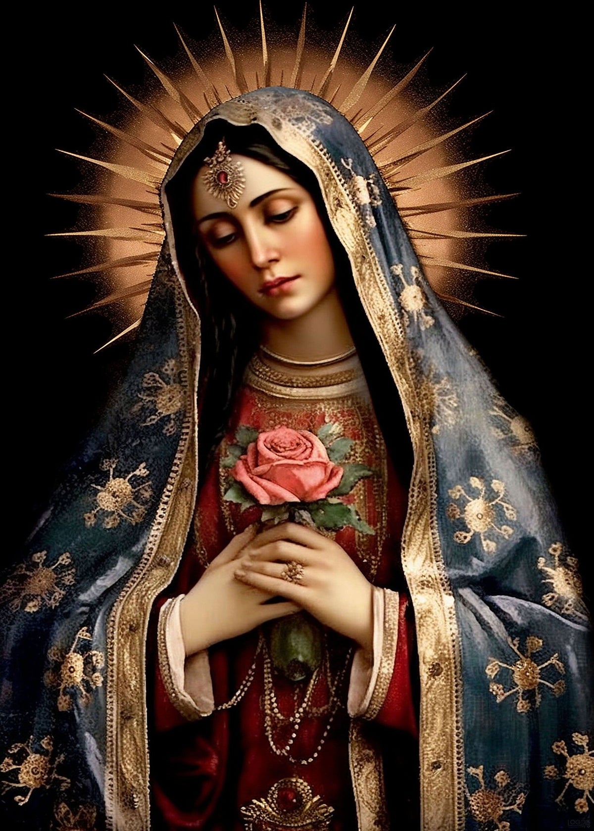 Virgin Mary | Diamond Painting