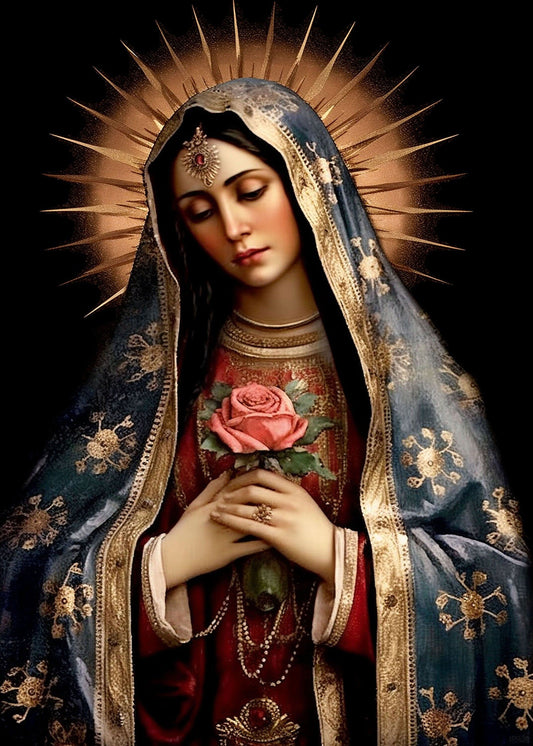 Virgin Mary | Diamond Painting