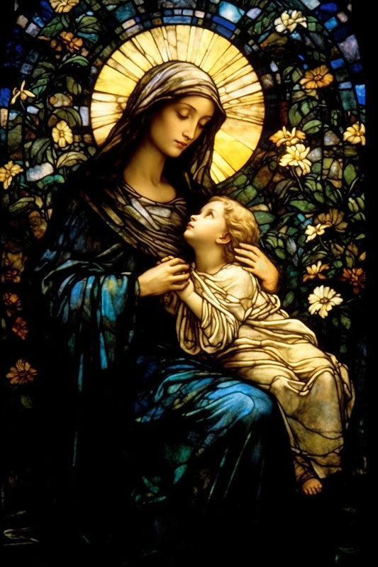 Virgin Mary | Diamond Painting