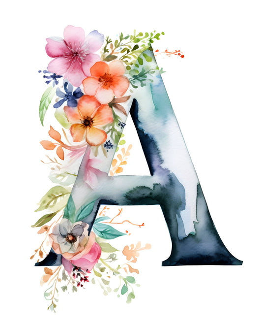 Alphabet | Diamond Painting