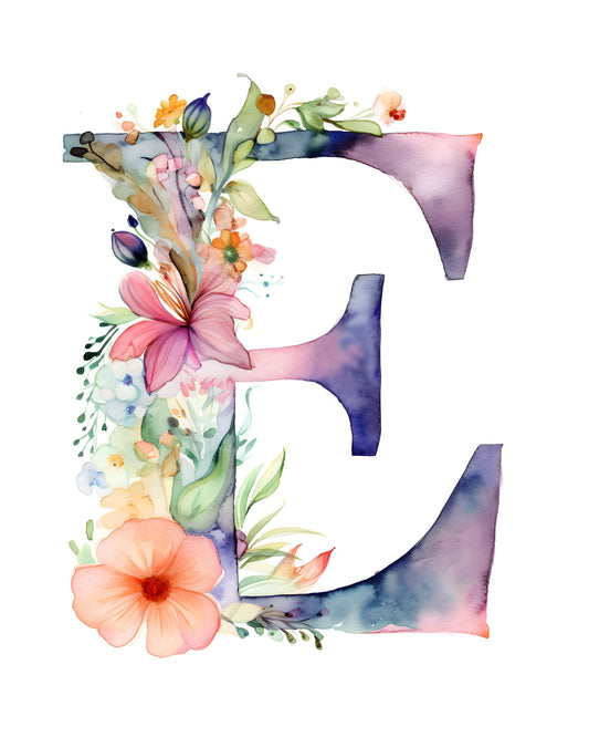 Alphabet | Diamond Painting