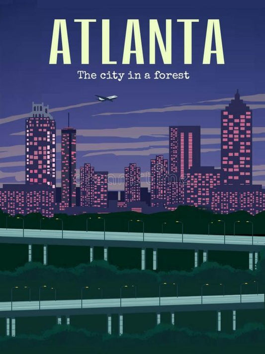 Atlanta | Diamond Painting