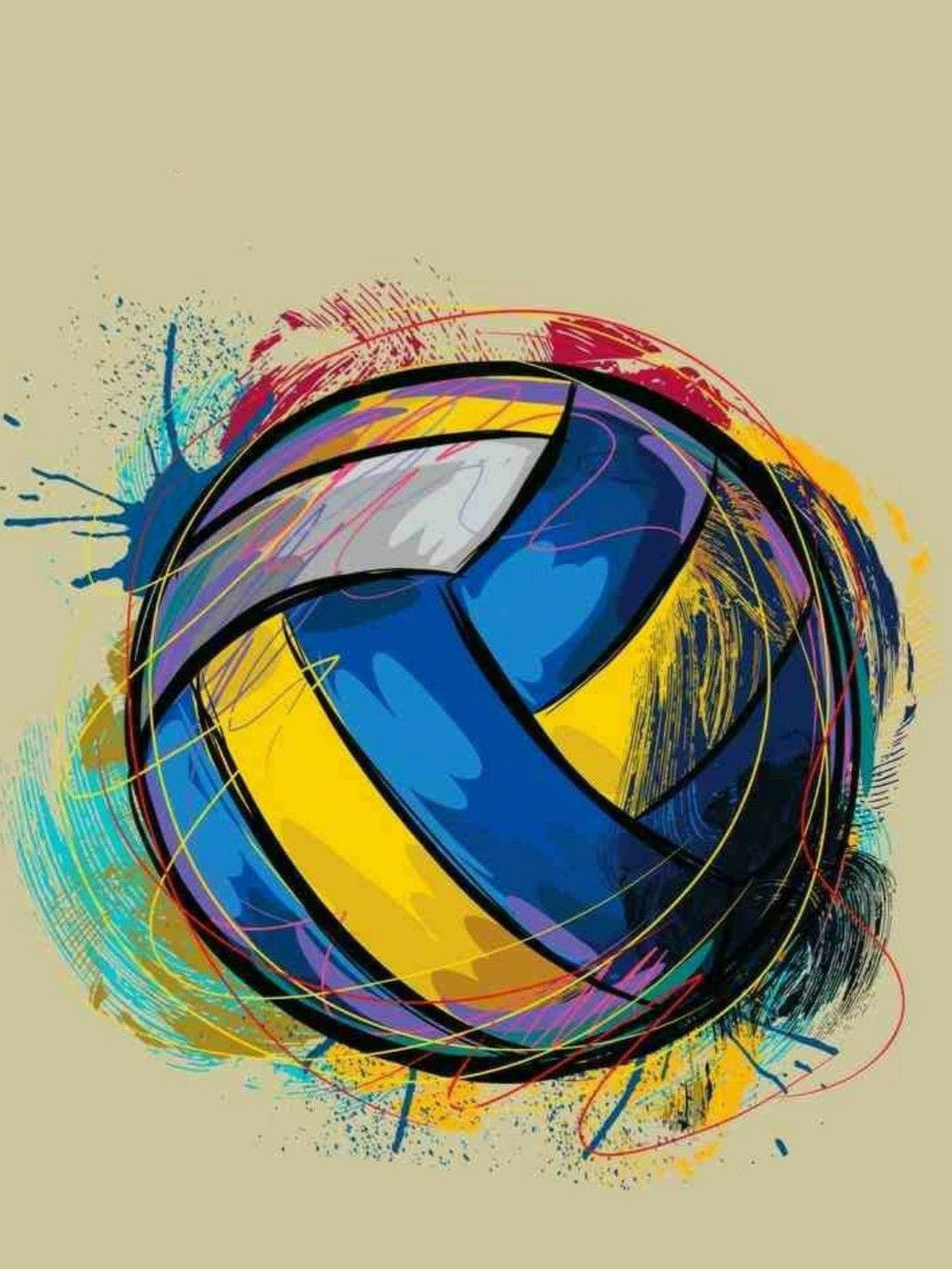 Volleyball | Diamond Painting