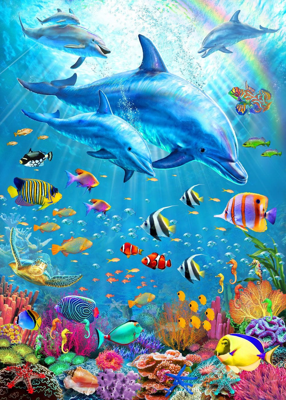 Aquarium | Diamond Painting