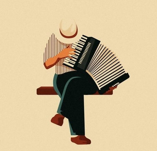 Accordion | Diamond Painting