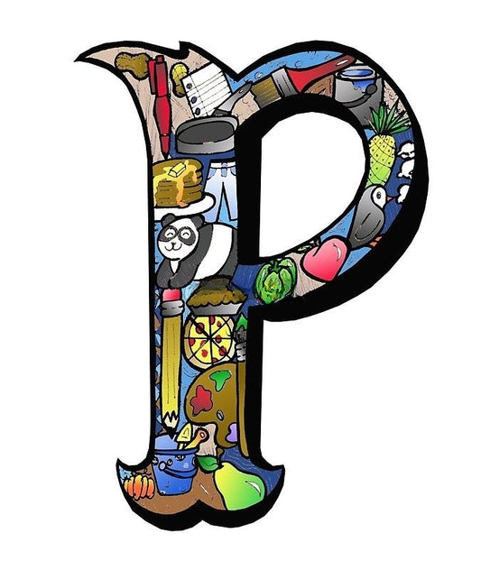 Alphabet | Diamond Painting