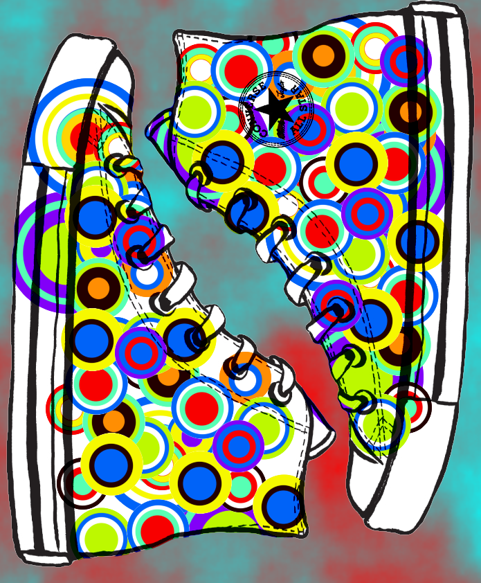 Shoe | Diamond Painting