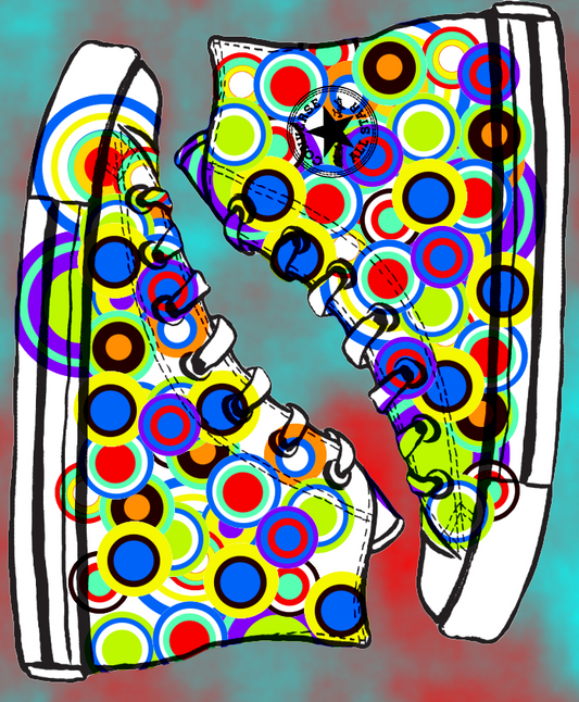 Shoe | Diamond Painting