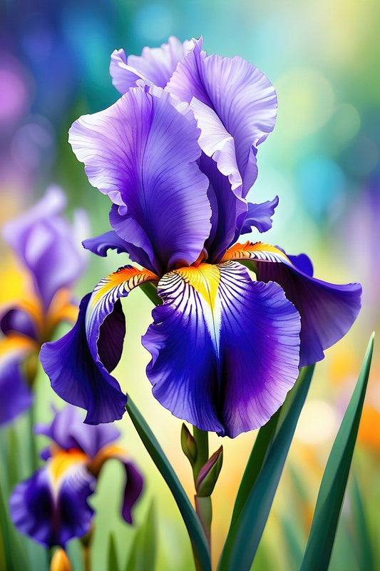 Iris | Diamond Painting