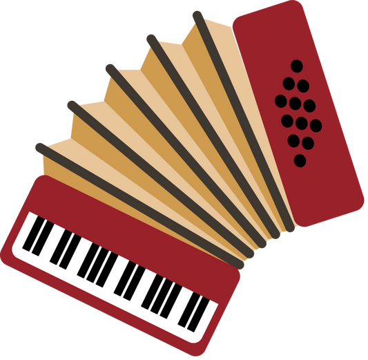 Accordion | Diamond Painting