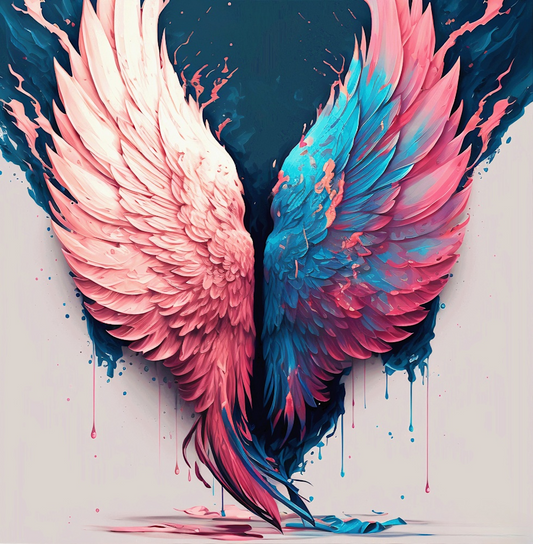 Angel Wing | Diamond Painting