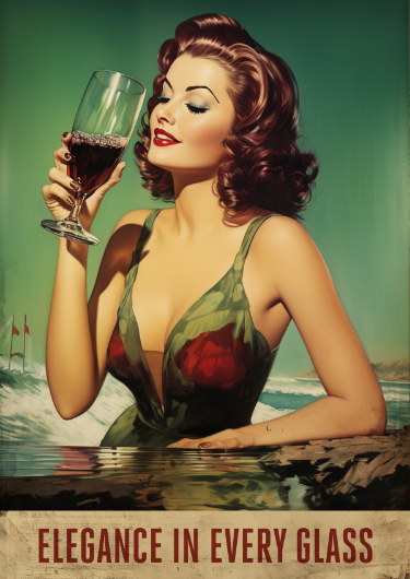 Wine Glass | Diamond Painting