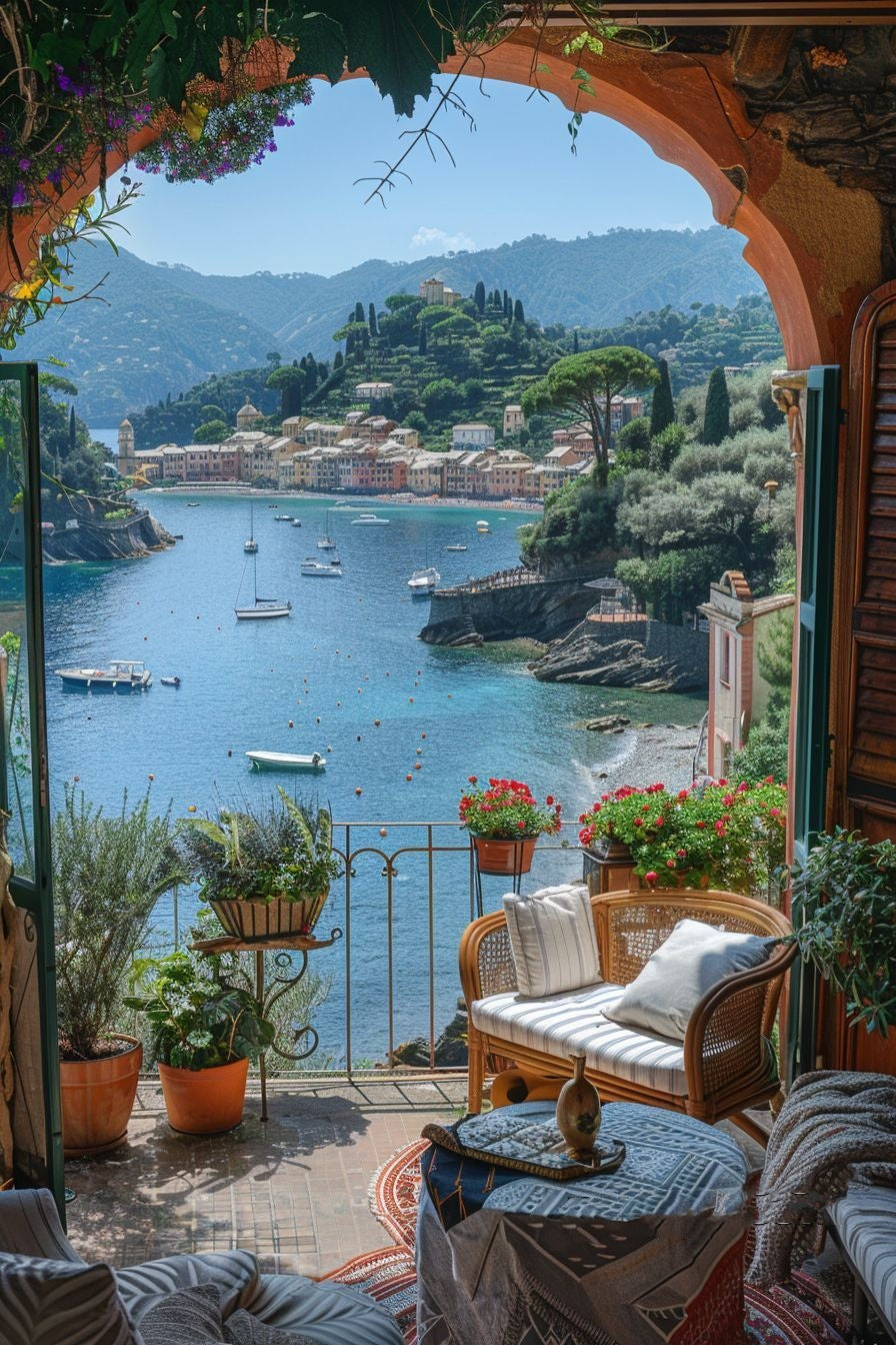 Balcony | Diamond Painting