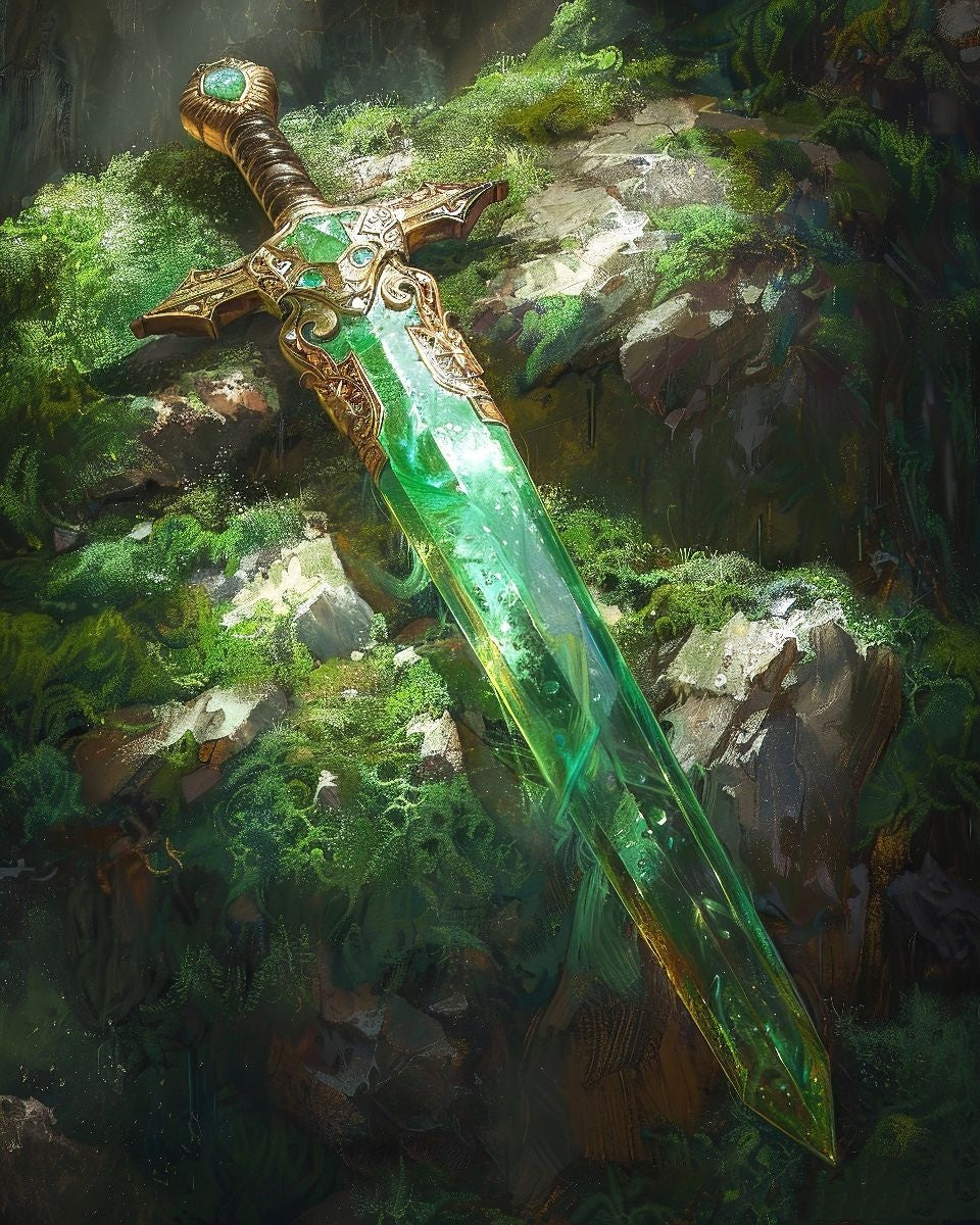 Sword | Diamond Painting