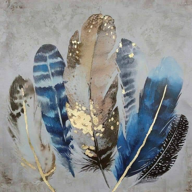 Feather | Diamond Painting