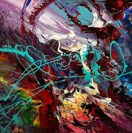 Abstract | Diamond Painting