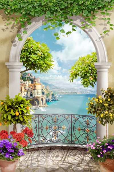 Balcony | Diamond Painting